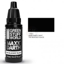 GSW: Maxx Darth Black Paint 17 ml